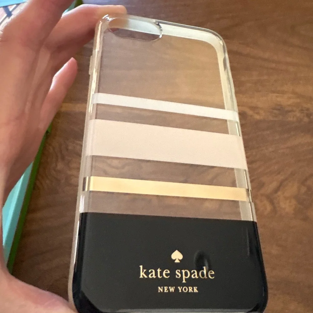 Kate Spade New York iPhone 8/7/6/6s Playful &‎ Strong Hardshell Case Colorblock